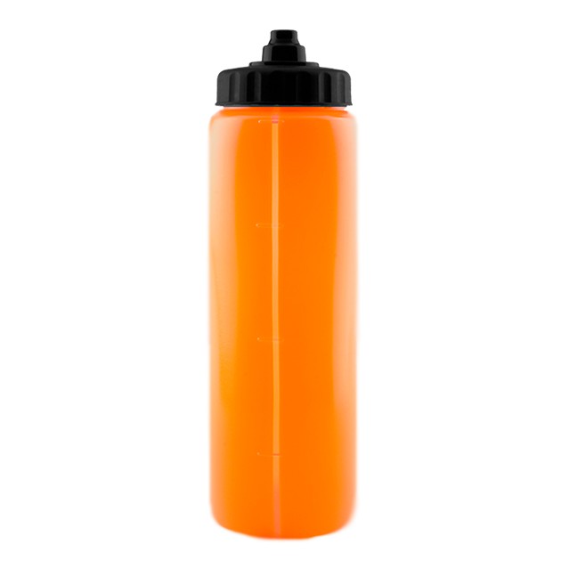 Orange Plain Ergo Squeezer Bottle 1000 ml